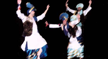 What is Baruch Bhangra?